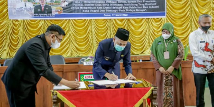 Buka Musrenbang RKPD, Walikota Dumai : Kepala OPD Munculkan Inovasi dalam Membangun Dumai