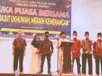 Persatuan Lima Puluh Kota Gelar Buka Puasa Bersama Undang Anak Yatim