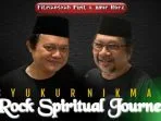 Kolaborasi Fitriansyah Pipit dengan Amir Roez di Rock Spiritual Journey Lahirkan Singel Syukur Nikmat