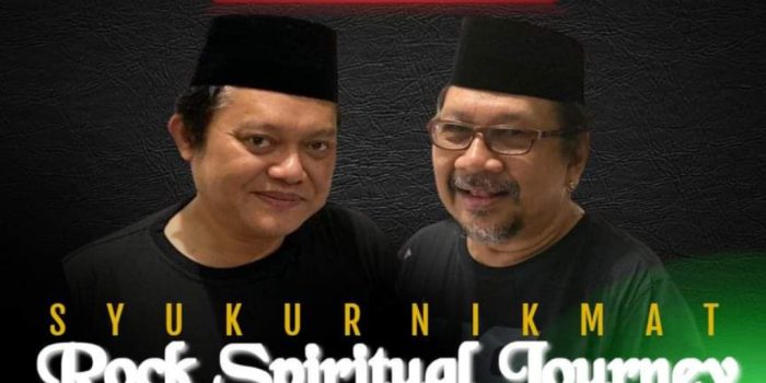 Kolaborasi Fitriansyah Pipit dengan Amir Roez di Rock Spiritual Journey Lahirkan Singel Syukur Nikmat