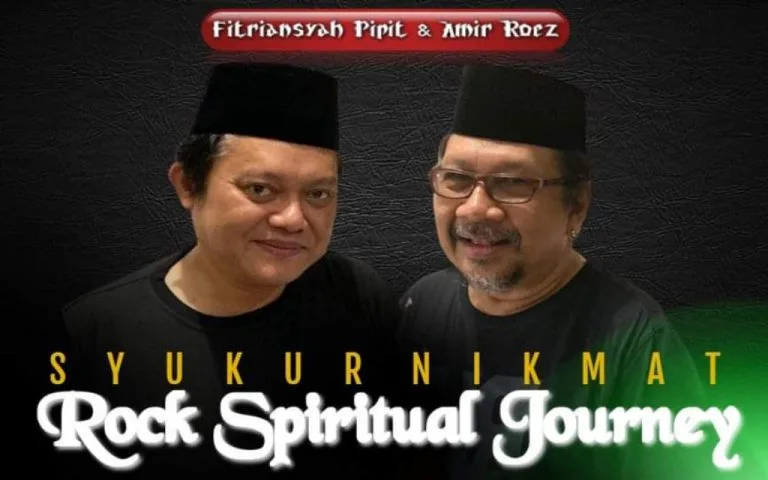 Kolaborasi Fitriansyah Pipit dengan Amir Roez di Rock Spiritual Journey Lahirkan Singel Syukur Nikmat