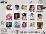 Indonesia Records Rilis Artis dari Berbagai Daerah di Indonesia