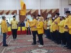 Pengukuhan DPD ll Golkar Rohil, Afrizal Sintong Targetkan Jadi Pemenang Pada Pemilu dan Pilkada 2024