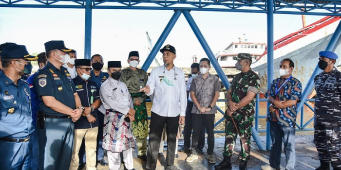 Walikota Yakin Pelabuhaan Internasional Dumai Siap Sambut PPLN