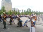 Senin Ada Atraksi Kirab Drumband Akademi Angkatan Udara di Pekanbaru