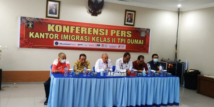 Kakan Bantah Dugaan Pungli di Imigrasi Dumai