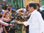 Presiden Jokowi Tinjau Bedah Rumah di Belawan untuk Tekan Stunting