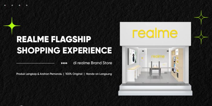 Tidak Hanya Luncurkan Produk Trendsetting dan Desain Stylish, Realme Juga Beri Pengalaman Berbelanja dan Purna Jual Kelas Flagship