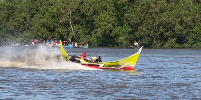 Pacu Pompong Diharapakan Jadi Ivent Tahunan Inhil