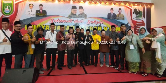 Amrizal Kembali Pimpin IKMR Dumai