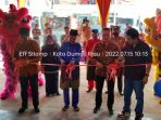 Super Market Bahan Bangunan Rolas Grand Opening, Rudiyanto : Keberanian, Kekuatan dan Dermawan