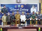 Walikota Dumai Sambut Kunjungan Kabinda Riau