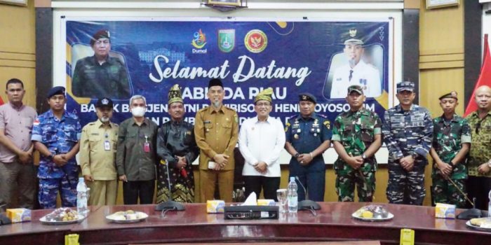 Walikota Dumai Sambut Kunjungan Kabinda Riau