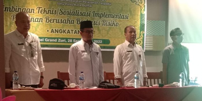 Investasi di Riau Melonjak Drastis Urus Perizinan Bisa Lewat Smartphone