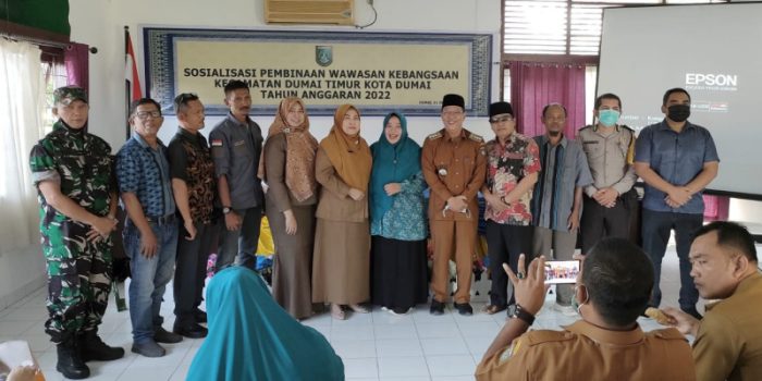 Kecamatan Dumai Timur Sosialisasi Cegah KDRT