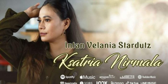 Intan Velania Stardutz Rilis Lagu Ksatria Nirmala, Tentang Pengorbanan Istri Prajurit