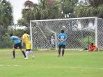 Porwanas XIII, Tim Sepakbola PWI Riau Kalahkan Sumsel 4-0