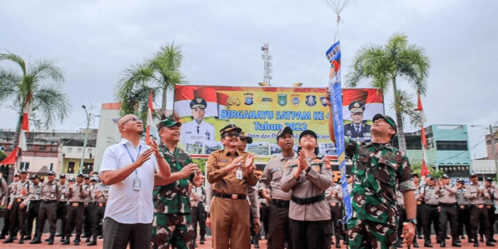 HUT Ke-42 , Sekda Berikan Apresiasi Kepada Seluruh Satpam, Semoga Semakin Profesional