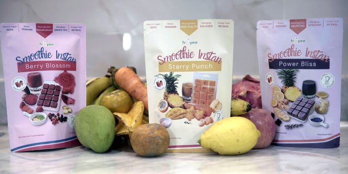 Kehadiran Smoothie Instan Ramah Lingkungan Sebagai Inovasi Langkah Pencegahan Surplus Produksi Pangan