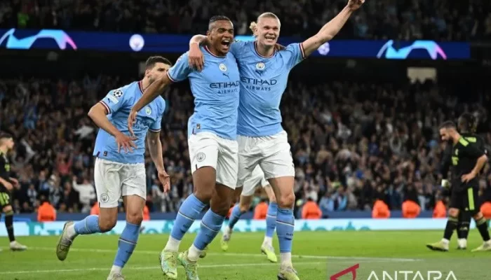 Manchester City Lolos ke Final Liga Champions Usai Bantai Madrid