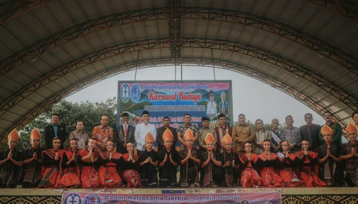 Karnaval Budaya Berlangsung Meriah, Wali Kota Dumai Berikan Apresiasi