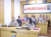 Instruksi Kapolri, Polres Dumai Luncurkan Program Polisi Rukun Tetangga