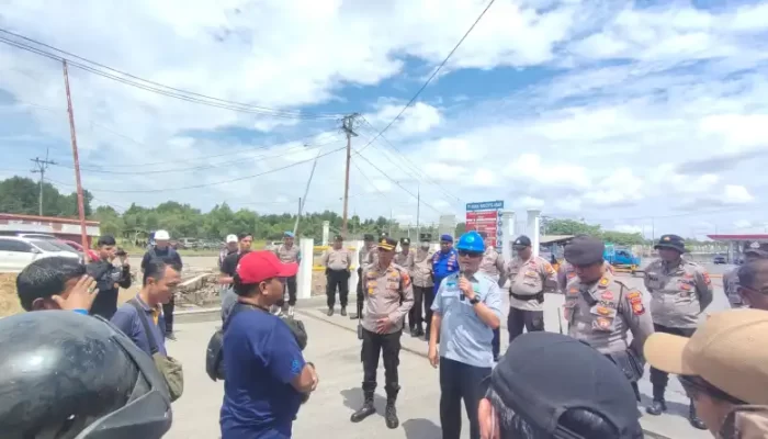 Lakukan PHK Sepihak, PT DPA di Demo