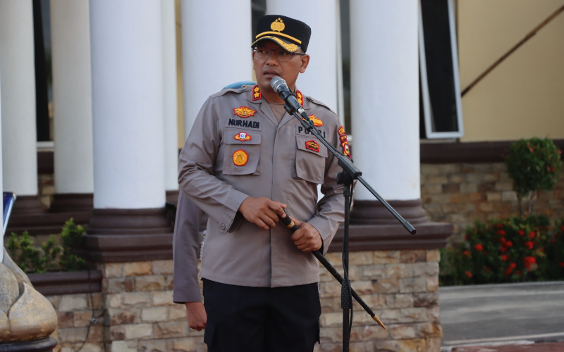 Kapolres Dumai AKBP Nurhadi Ismanto