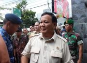 Menhan Prabowo Subianto Ajak TNI-Polri Jaga Kerukunan dan Perdamaian