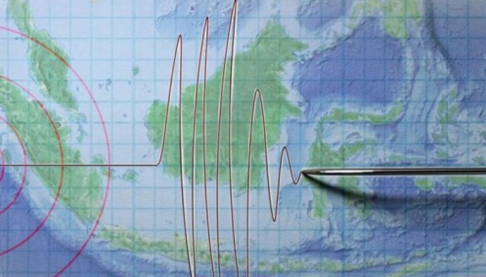 Gempa Magnitudo 3,3 Terjadi di Pagaralam Sumsel