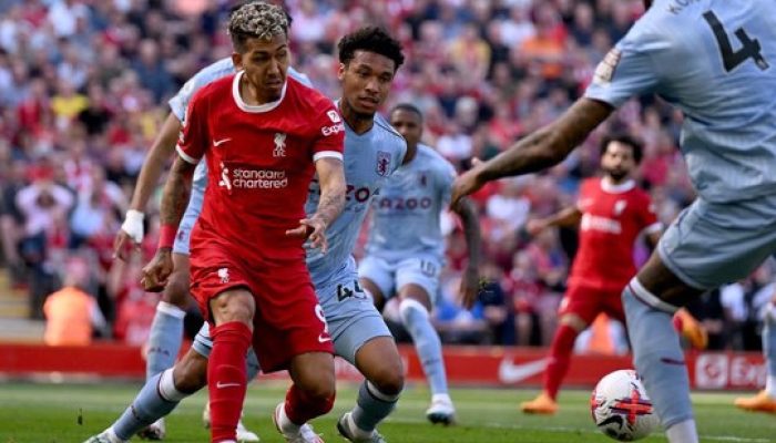 Liverpool Vs Aston Villa: Firmino Selamatkan Si Merah