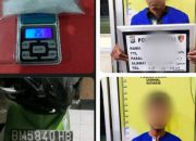 Polisi Berhasil Tangkap 2 Pengedar Shabu di Dumai