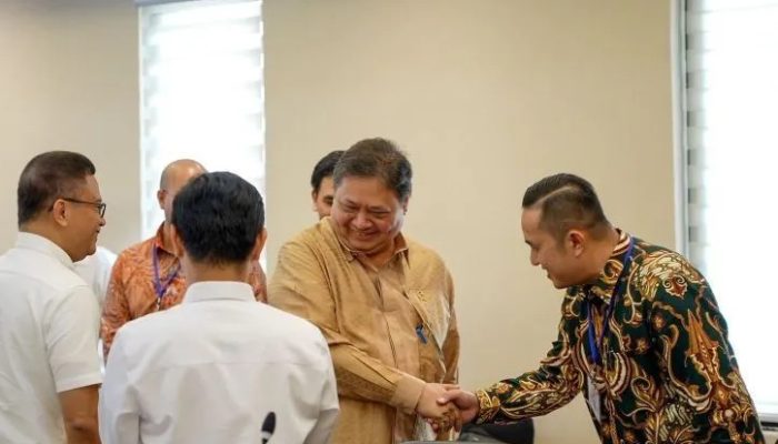 Menko Airlangga Bertemu Perwakilan Usaha AS Bahas Penguatan Hubungan Bisnis