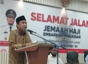 Ketua Komisi VIII DPR Lepas Calon Jemaah Haji Makassar Malam Ini