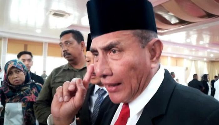 Edy Rahmayadi Pastikan ke Pilgub Sumut 2024: Yang Mau Maju Kita Rival!