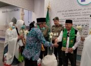 Dubes RI Sambut Jemaah Haji Kloter Pertama di Madinah