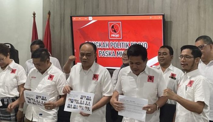 Projo Tentukan Dukungan Capres-cawapres 2024 di Rakernas VI