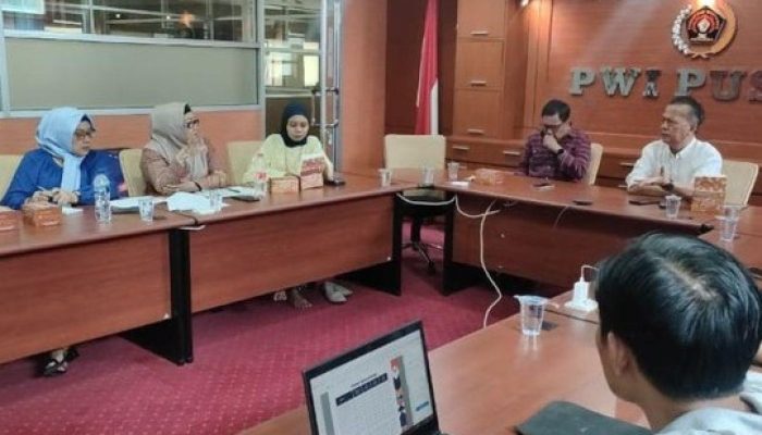 PWI Pusat Gelar Acara Fun Walk 2023