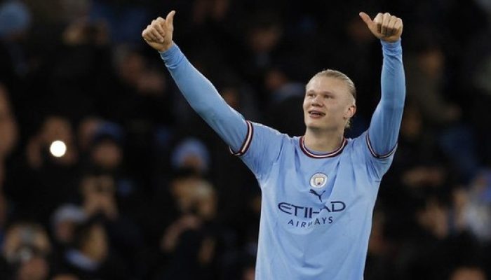 Erling Haaland Jadi Pemain Muda Terbaik, Bikin Sejarah di Premier League