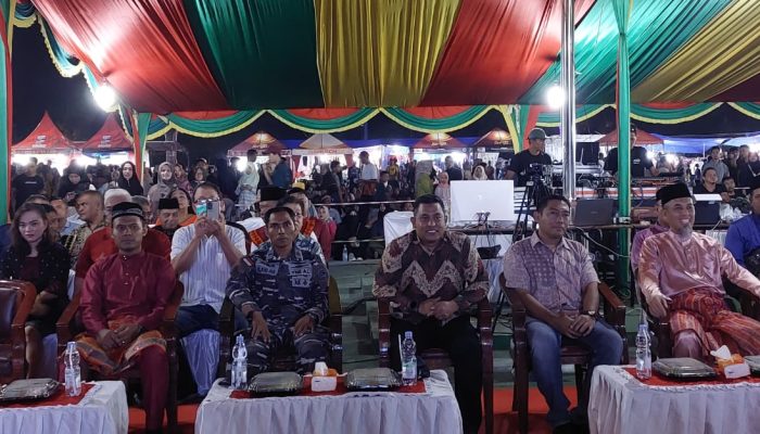 Hadiri Pentas Budaya, Dandim Dumai Beri Motivasi Kepada Generasi Muda