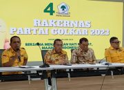 Golkar Gelar Rakernas pada 4-6 Juni, Bahas Persiapan Pemilu 2024