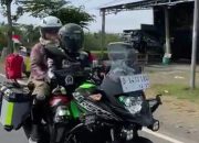 Viral Pasutri Cimahi Naik Motor ke Makkah