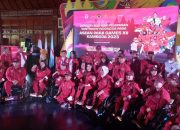 268 Atlet, Kontingen ASEAN Para Games RI Target Juara Umum