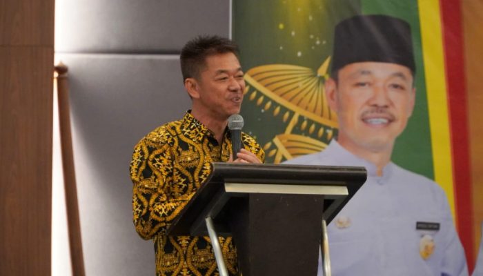 LAMR Rohil Bakal Beri Gelar Datuk Sri Setia Amanah Kepada Bupati