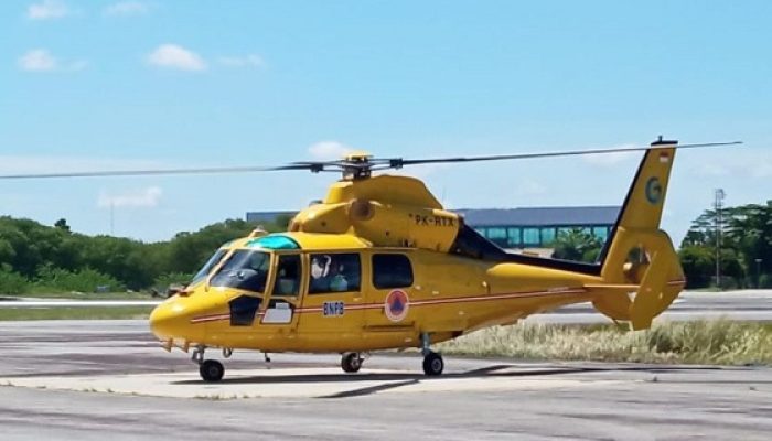 6 Helikopter Siaga Karhutla Riau