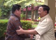 Momen Erick Thohir Ungkap Prabowo Menteri Pertama Beri Selamat Timnas