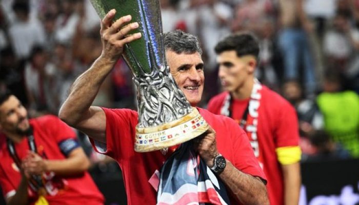 Pelatih Sevilla Takjub Bisa Bawa Timnya Juara Liga Europa