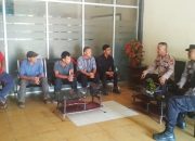 Mempererat Silaturahmi, Polres Dumai Kembali Laksanakan Jumat Curhat