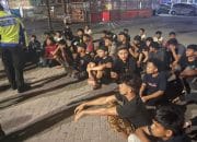 Polisi Amankan 29 Motor Balap Liar di Pekanbaru