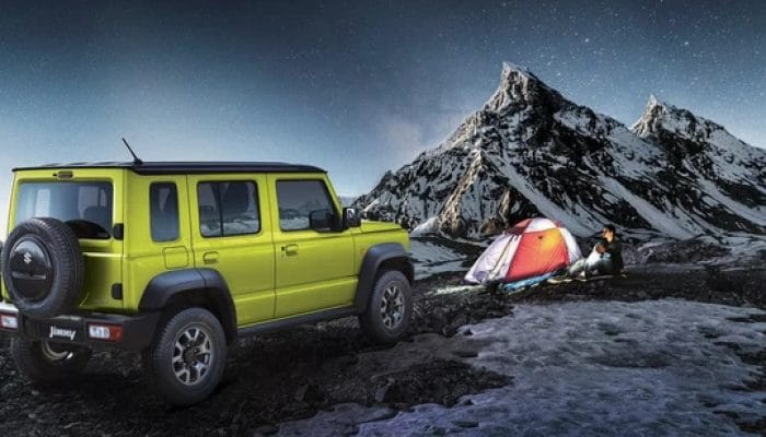 Suzuki Jimny 5 Pintu Bakal Dijual di Indonesia?